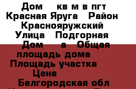 Дом 33 кв.м в пгт. Красная Яруга › Район ­ Краснояружский › Улица ­ Подгорная › Дом ­ 10а › Общая площадь дома ­ 33 › Площадь участка ­ 15 › Цена ­ 380 000 - Белгородская обл. Недвижимость » Дома, коттеджи, дачи продажа   . Белгородская обл.